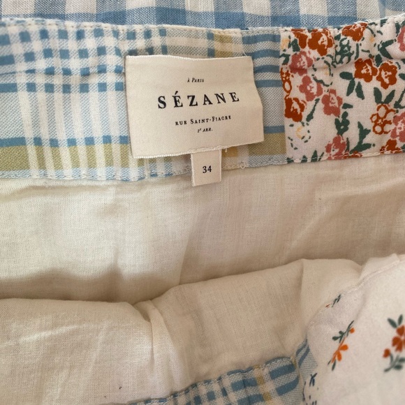 Sezane Ginkie Skirt - Picture 3 of 7